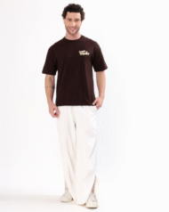 COYOTE COFFEE COLOUR TEE - Image 4