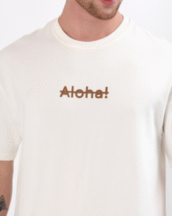 STITCH OFF WHITE TEE - Image 2