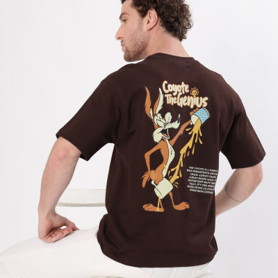 COYOTE COFFEE COLOUR TEE