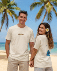 STITCH OFF WHITE TEE - Image 7