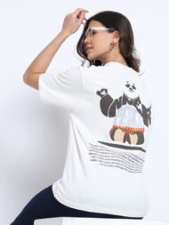 PANDA OFF WHITE TEE - Image 7