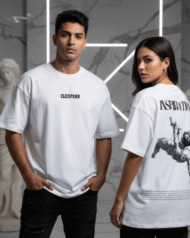 INSPIRATION WHITE TEE - Image 7