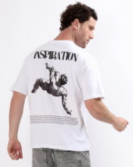 INSPIRATION WHITE TEE