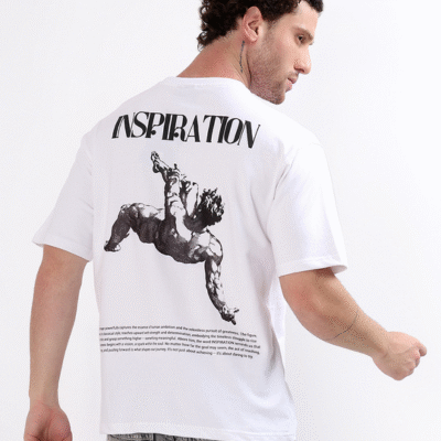 INSPIRATION WHITE TEE