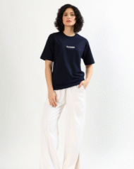 KAIDOU NAVY BLUE TEE - Image 6