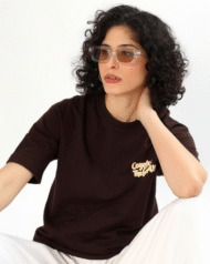 COYOTE COFFEE COLOUR TEE - Image 6