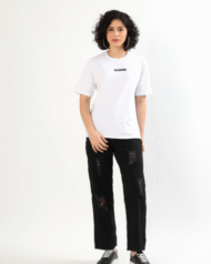 INSPIRATION WHITE TEE - Image 4