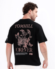 TOMHILL BLACK TEE