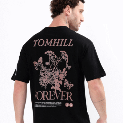 TOMHILL BLACK TEE