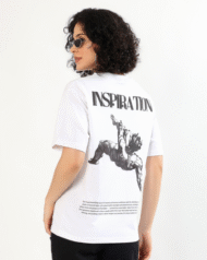 INSPIRATION WHITE TEE - Image 6