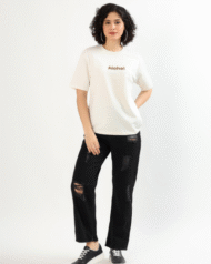 STITCH OFF WHITE TEE - Image 4