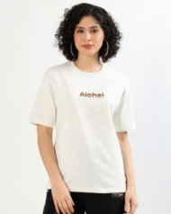 STITCH OFF WHITE TEE - Image 3