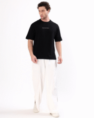 TOMHILL BLACK TEE - Image 4