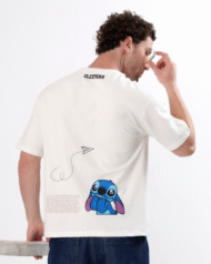 STITCH OFF WHITE TEE