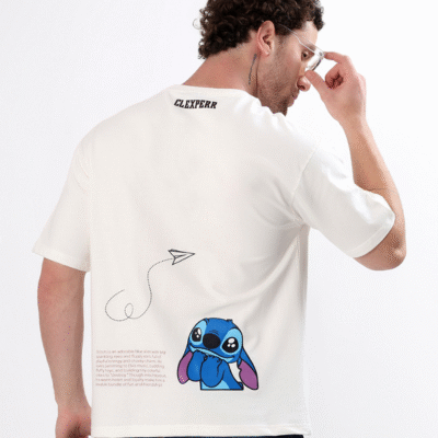 STITCH OFF WHITE TEE