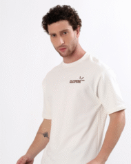 PANDA OFF WHITE TEE - Image 2